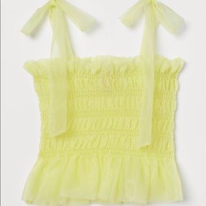 H&M Tulle Tank